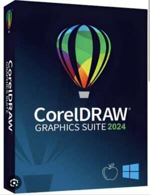 CorelDraw Graphics Suite 2024 For Windows/Mac (Download)