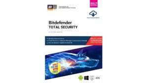 Bitdefender Total Security 2021 PC/Mac Global