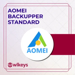 AOMEI Backupper Standard (Latest) + Free Upgrades – Electronic Delivery