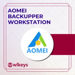 AOMEI Backupper Workstation + Lifetime free upgrade – Digital Delivery