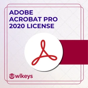 Adobe Acrobat Pro 2020 (MAC) 1 Device – Adobe Key – GLOBAL