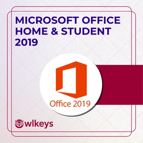 Microsoft Office Home & Student 2019 – 1 PC (Lifetime)