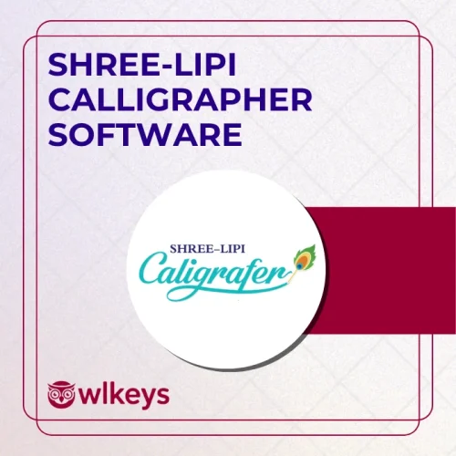 Shree-Lipi Calligrapher Software