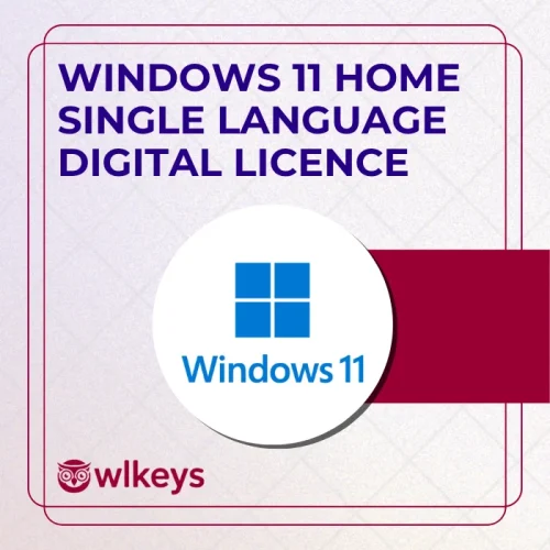Microsoft Windows 11 Home Single Language Digital Licence (ESD)